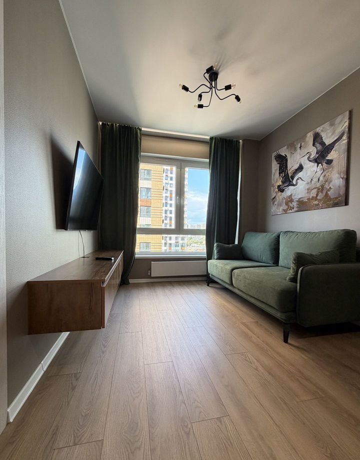 1-комнатная квартира, 35 м² — фото 6