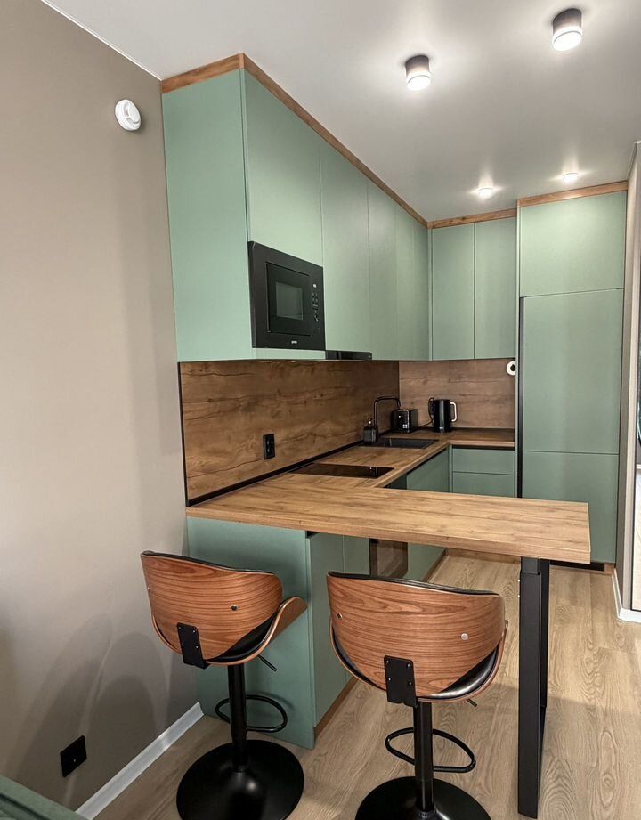 1-комнатная квартира, 35 м² — фото 8