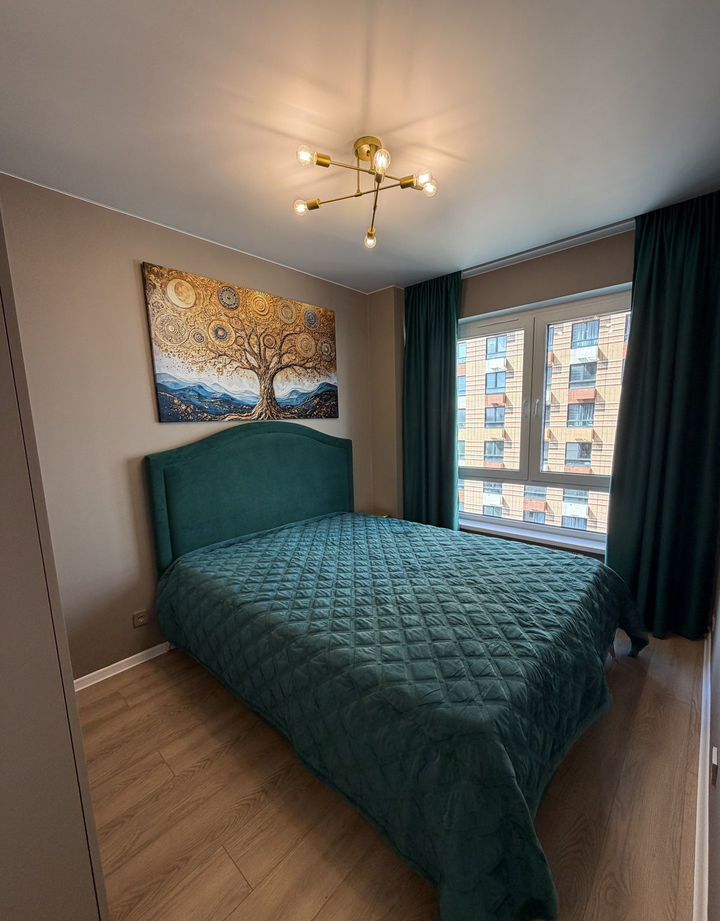 1-комнатная квартира, 35 м² — фото 1