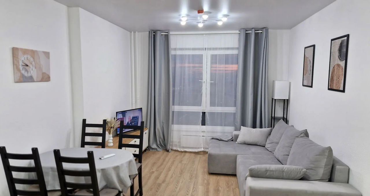 2-комнатная квартира, 61 м² — фото 3