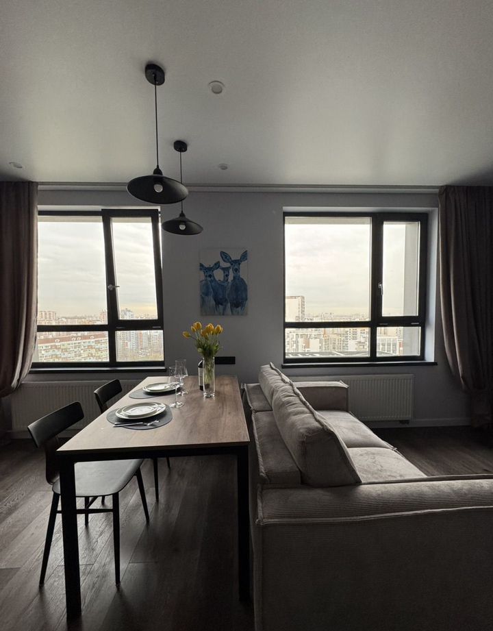 Квартира-студия, 40 м² — фото 1