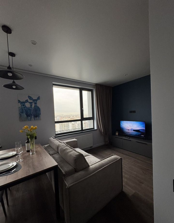 Квартира-студия, 40 м² — фото 2