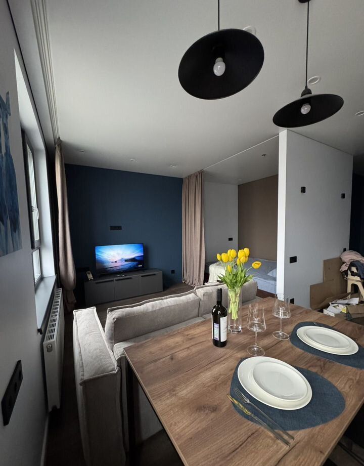 Квартира-студия, 40 м² — фото 3