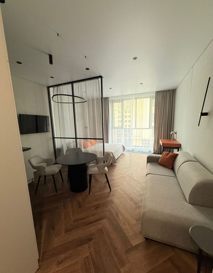 Квартира-студия, 40 м² — фото 1