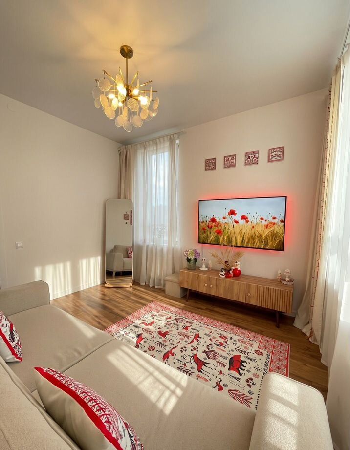 2-комнатная квартира, 48 м² — фото 2