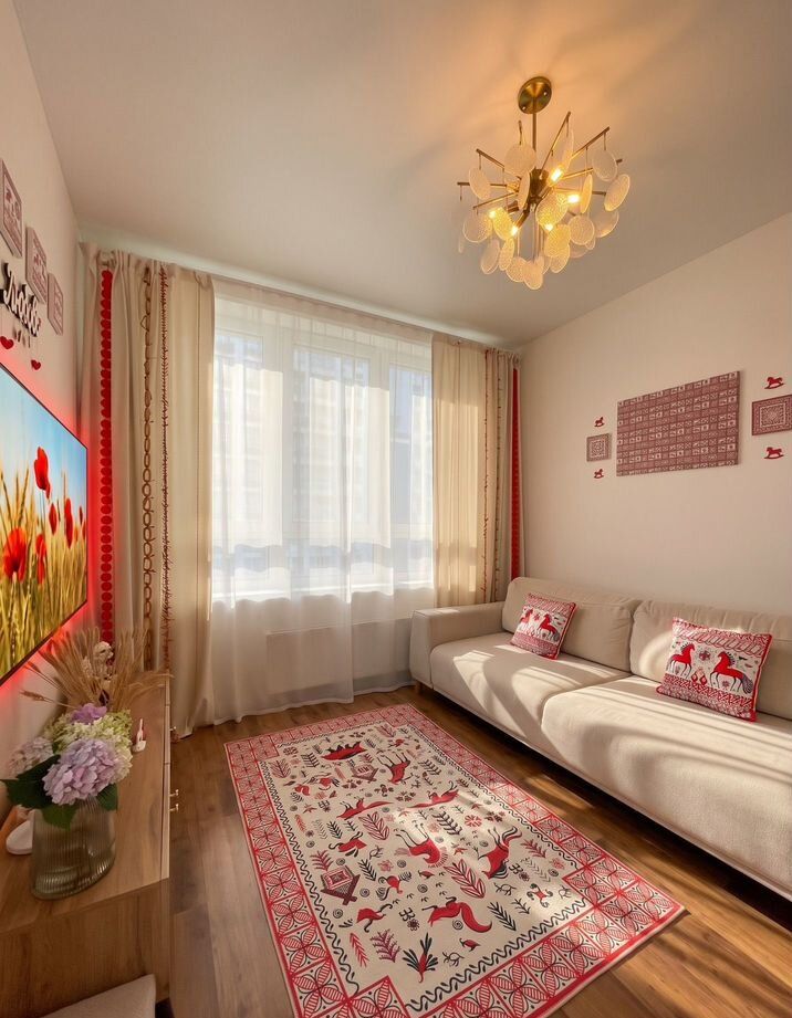 2-комнатная квартира, 48 м² — фото 3
