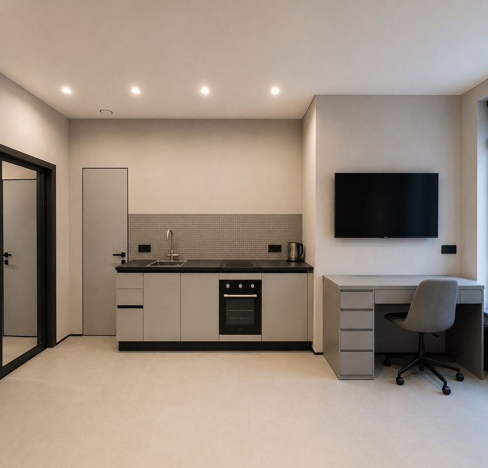 Квартира-студия, 32 м² — фото 2