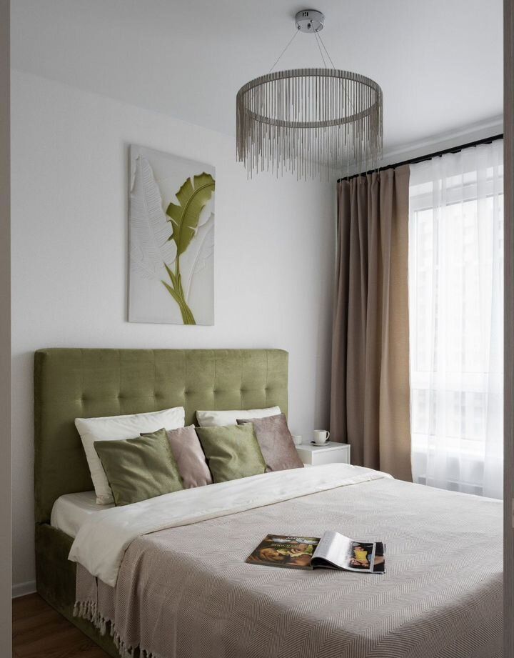 2-комнатная квартира, 35 м² — фото 8