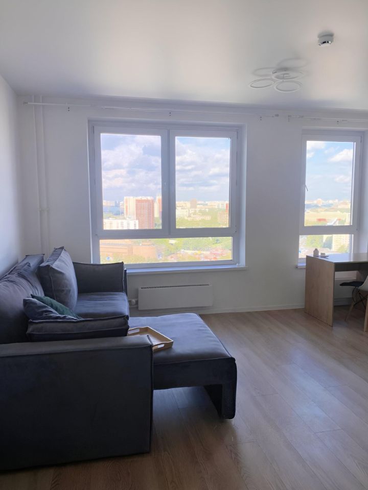 Квартира-студия, 30 м² — фото 1