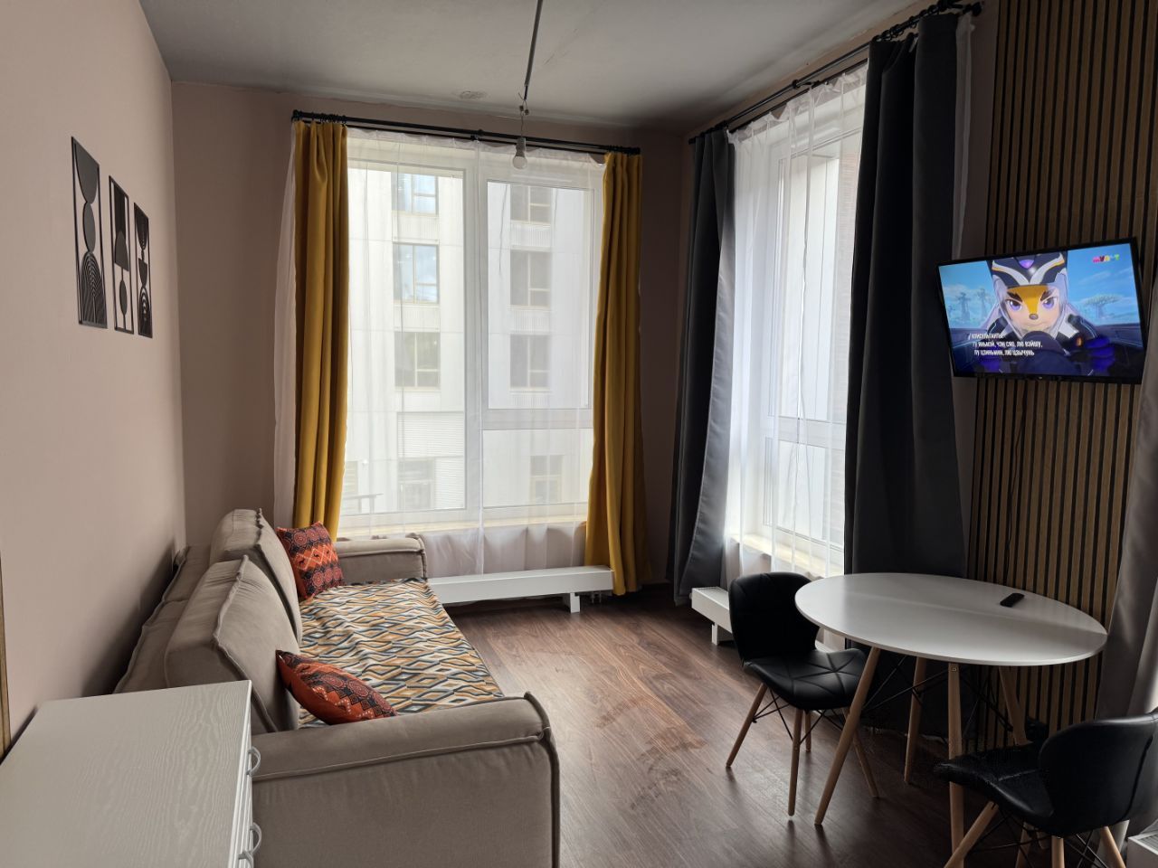 Квартира-студия, 30 м² — фото 1