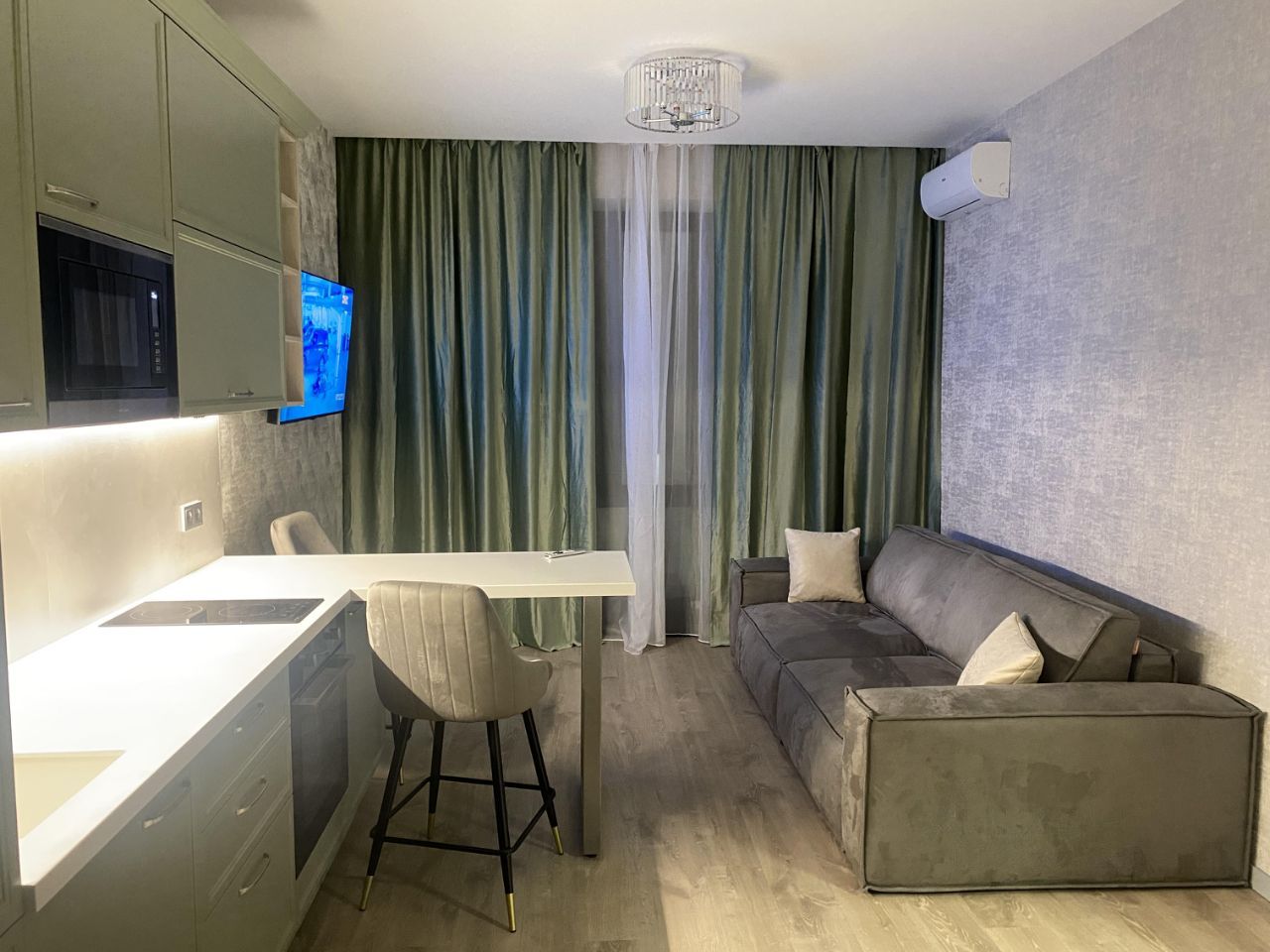 2-комнатная квартира, 41 м² — фото 1