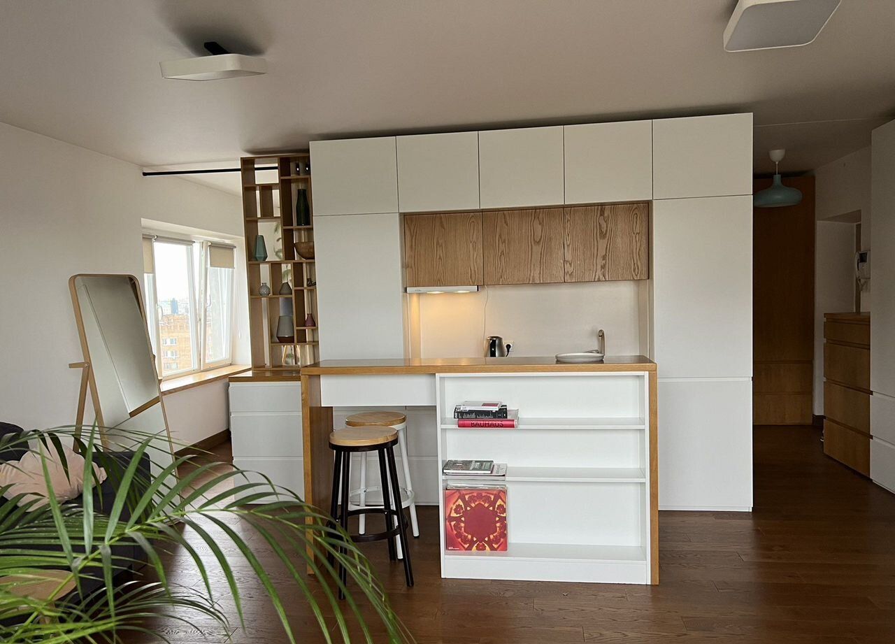 Квартира-студия, 55 м² — фото 6