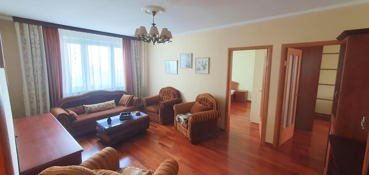 3-комнатная квартира, 75 м² — фото 1