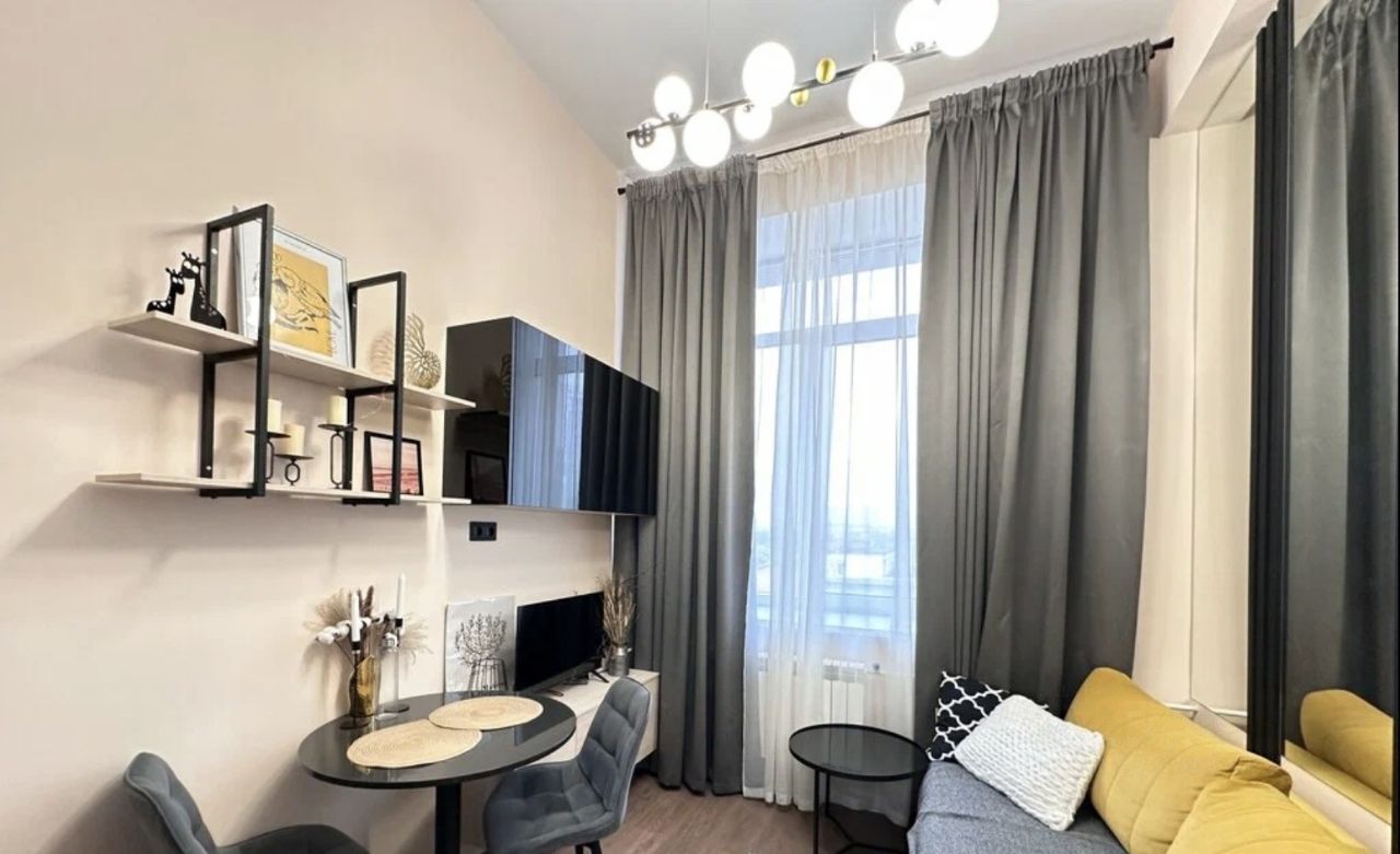 Квартира-студия, 26 м² — фото 1