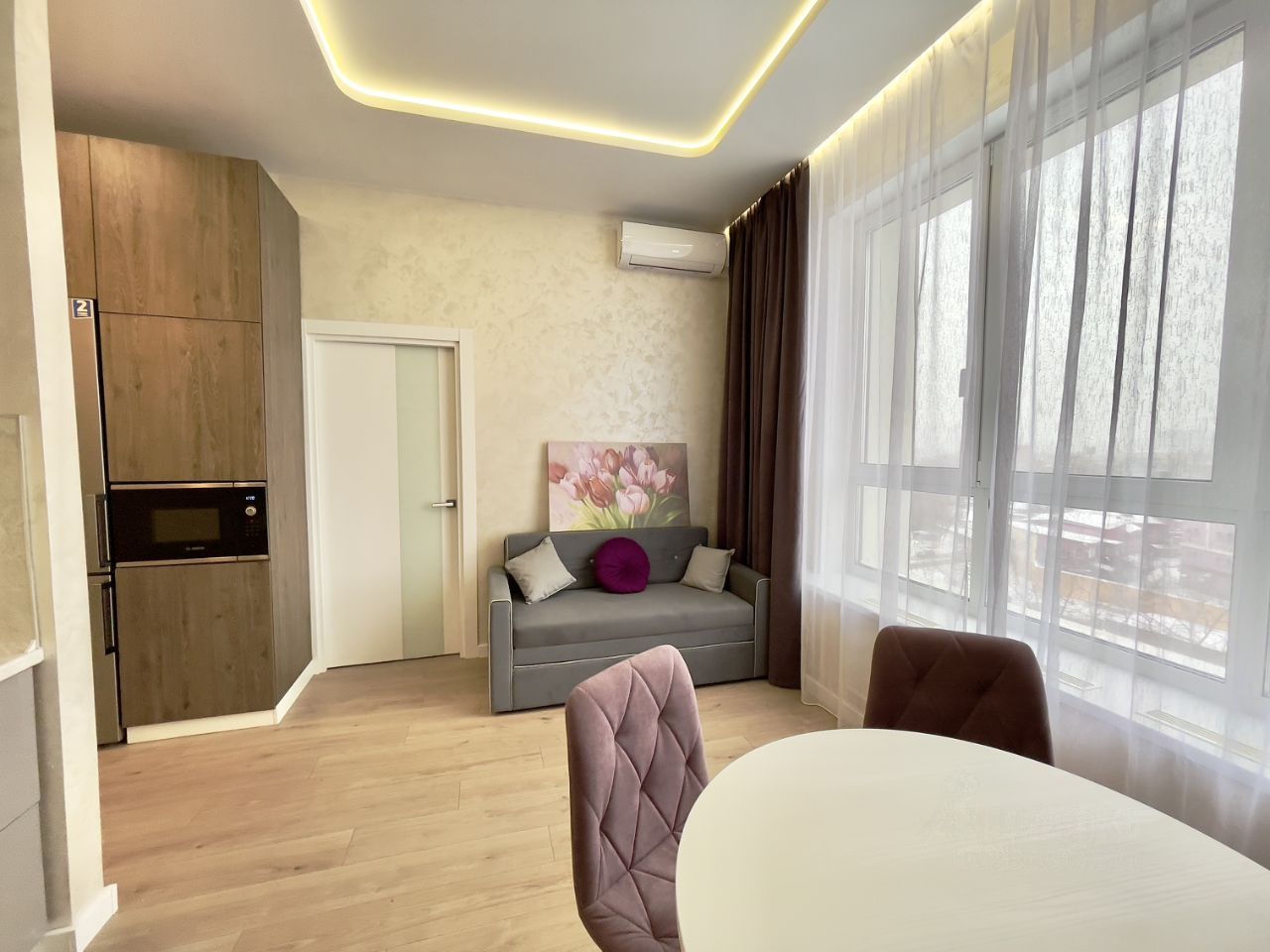 2-комнатная квартира, 36 м² — фото 5