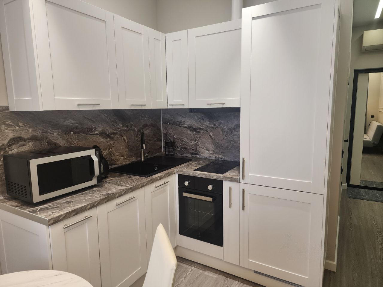 2-комнатная квартира, 35 м² — фото 1