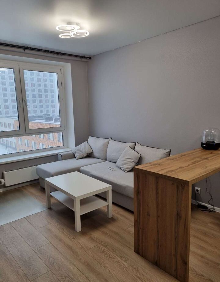 1-комнатная квартира, 42 м² — фото 2