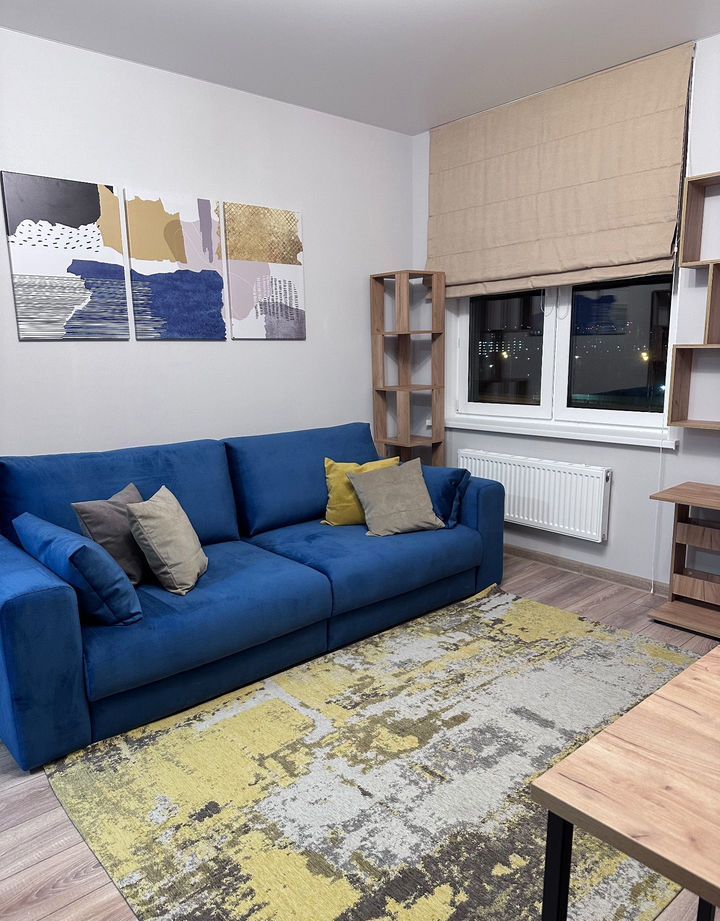 Квартира-студия, 30 м² — фото 1