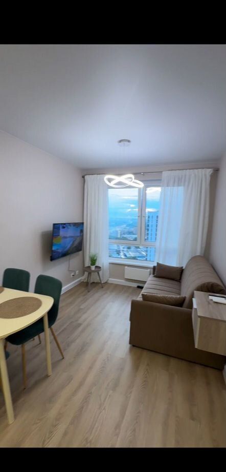 2-комнатная квартира, 36 м² — фото 1