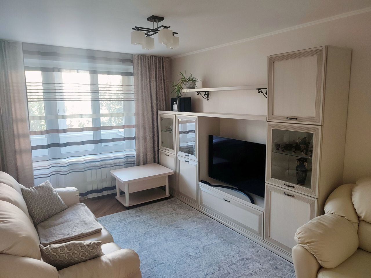 3-комнатная квартира, 60 м² — фото 1