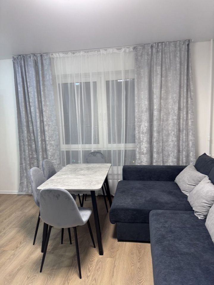 2-комнатная квартира, 55 м² — фото 1