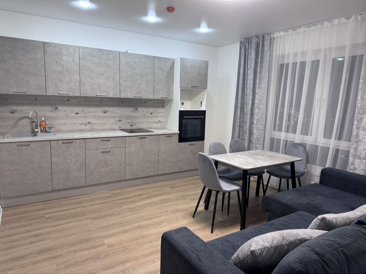 2-комнатная квартира, 55 м² — фото 2