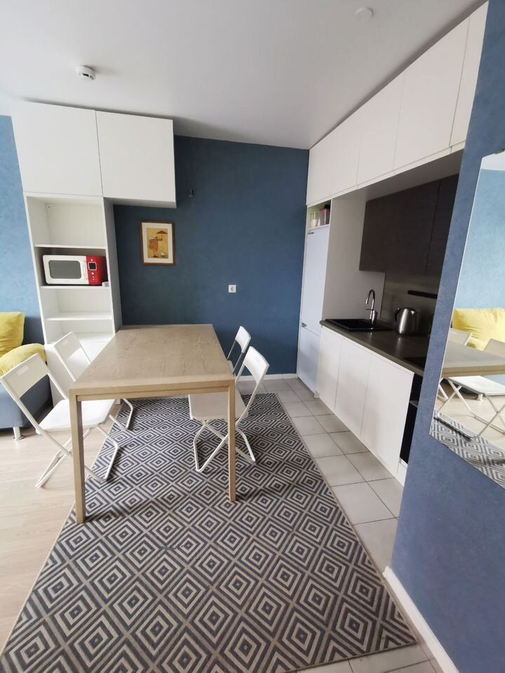 2-комнатная квартира, 42 м² — фото 1