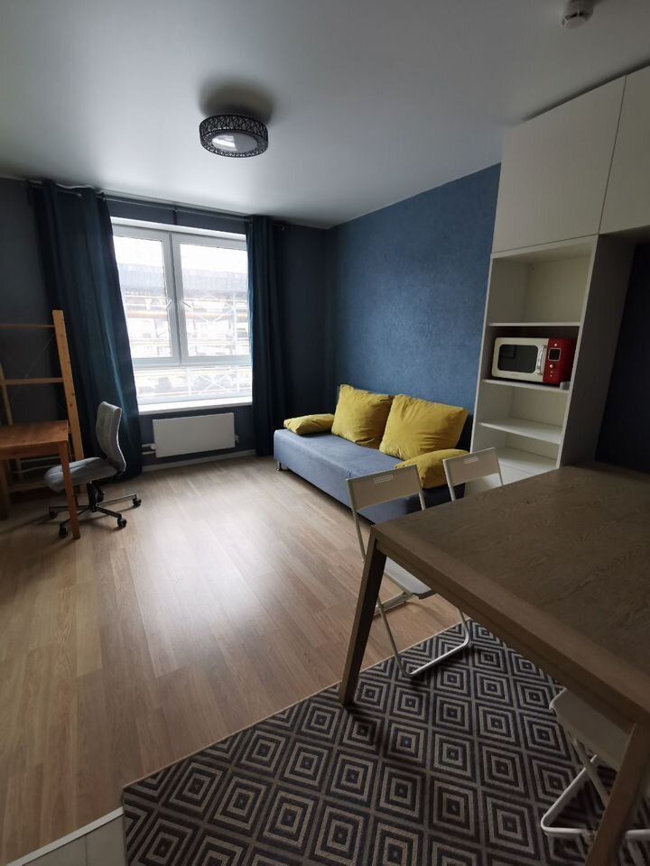2-комнатная квартира, 42 м² — фото 3
