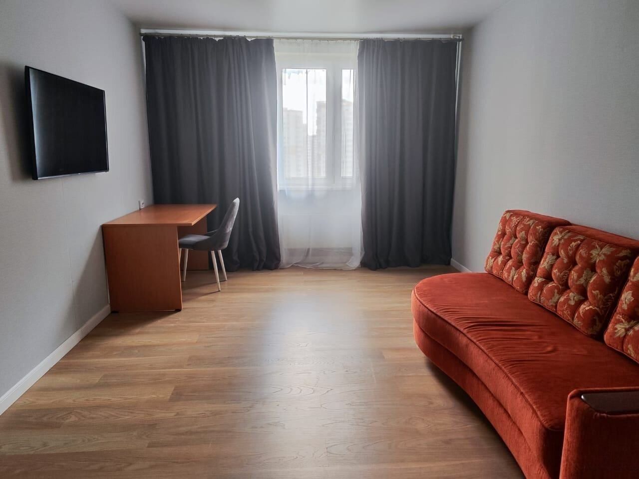 1-комнатная квартира, 40 м² — фото 6