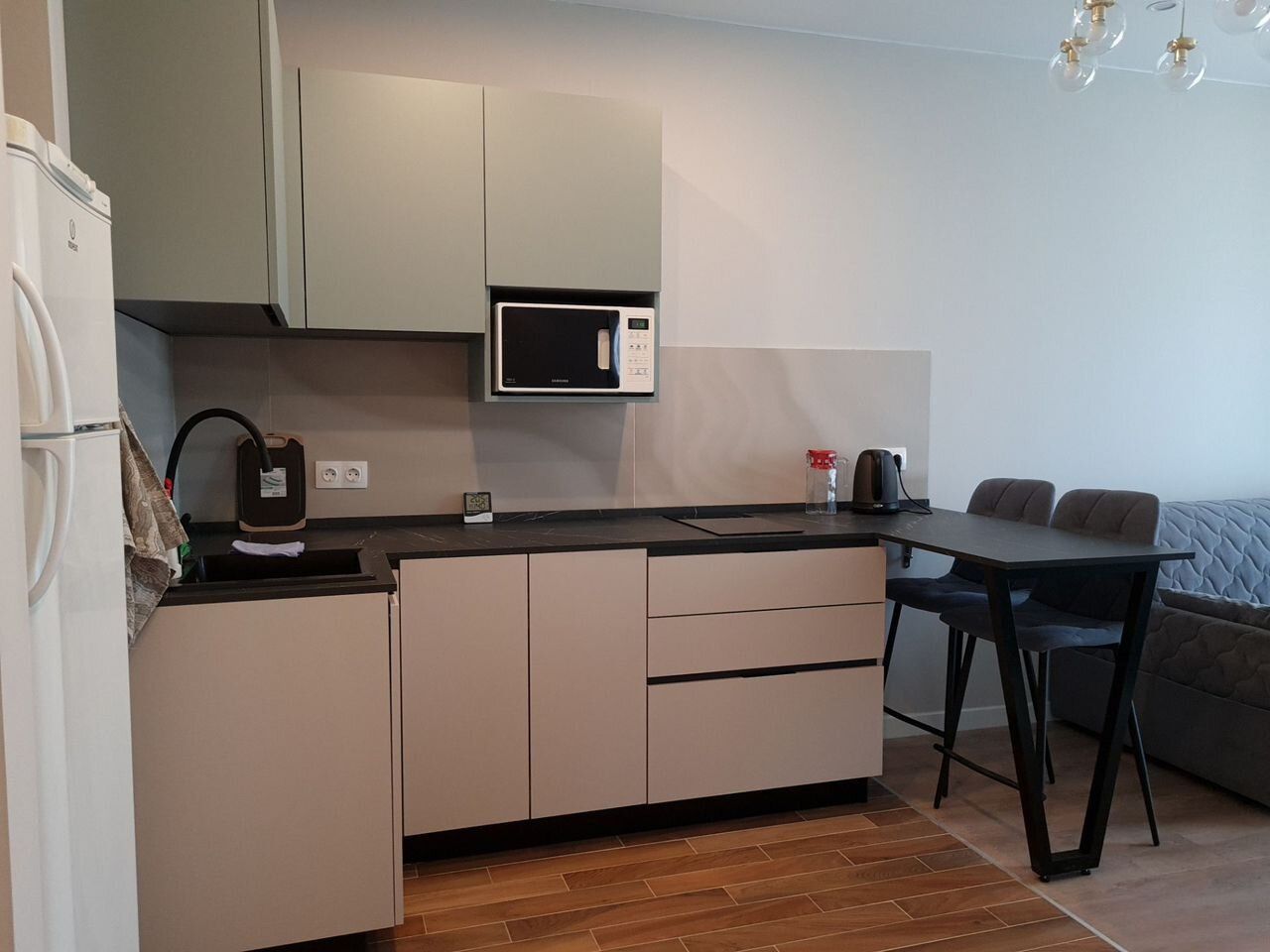 2-комнатная квартира, 35 м² — фото 1