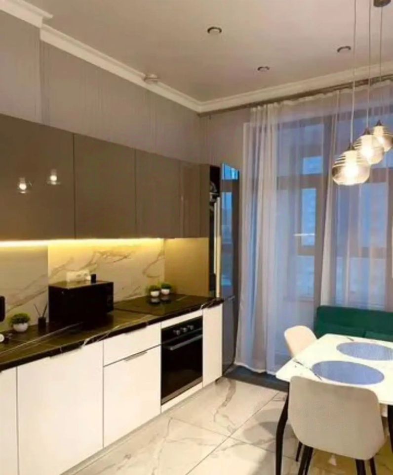 1-комнатная квартира, 40 м² — фото 1