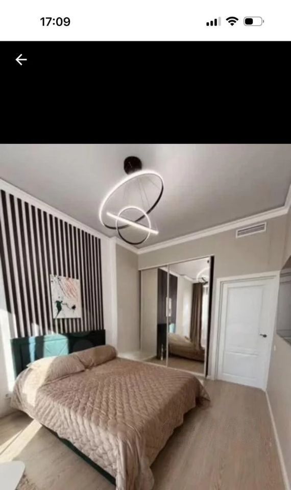 1-комнатная квартира, 40 м² — фото 3