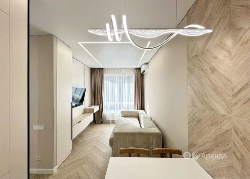 2-комнатная квартира, 35 м² — фото 1