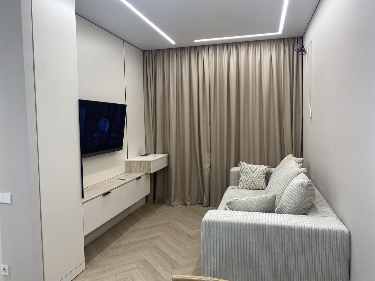 2-комнатная квартира, 35 м² — фото 2