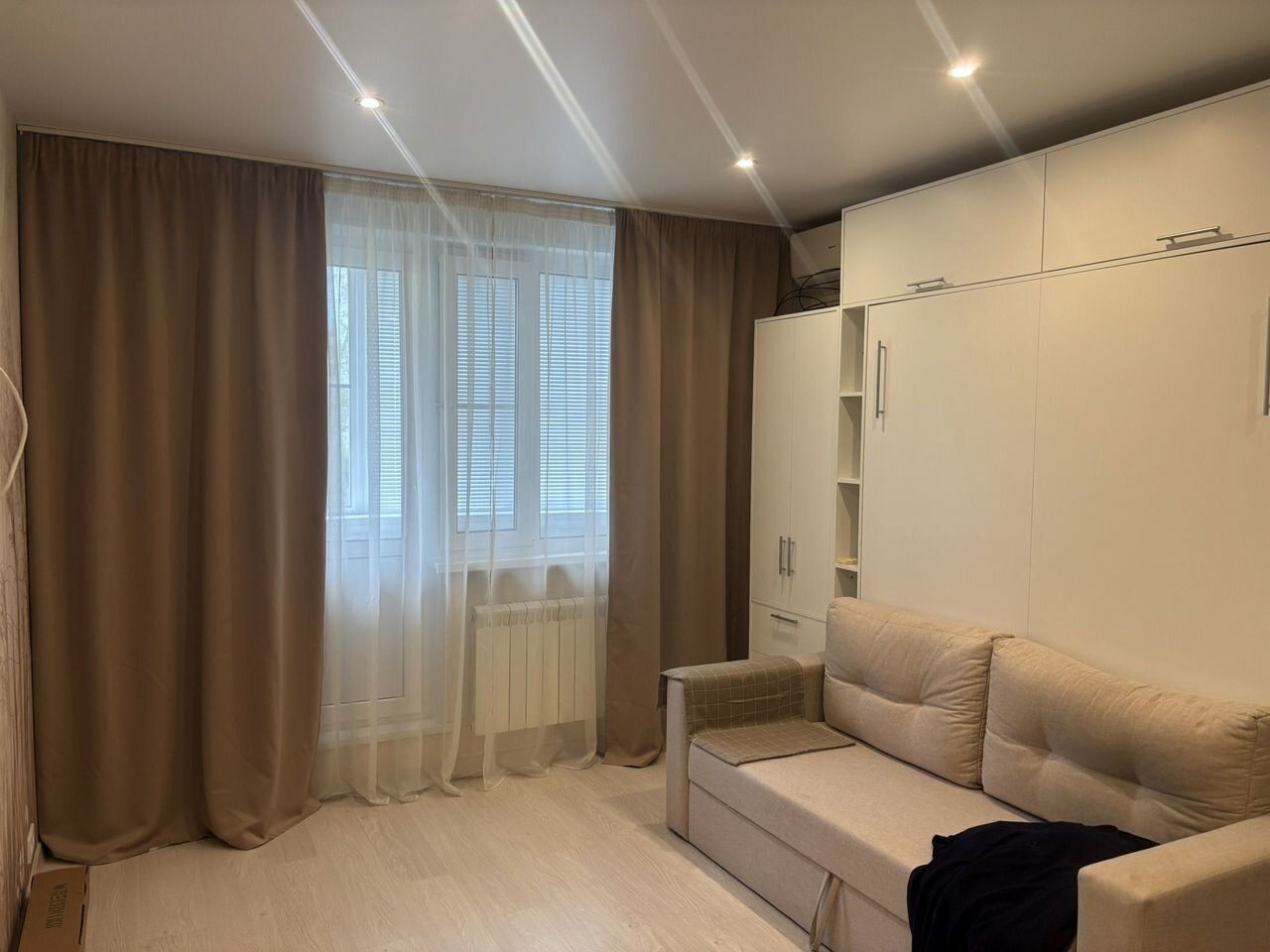 1-комнатная квартира, 40 м² — фото 3