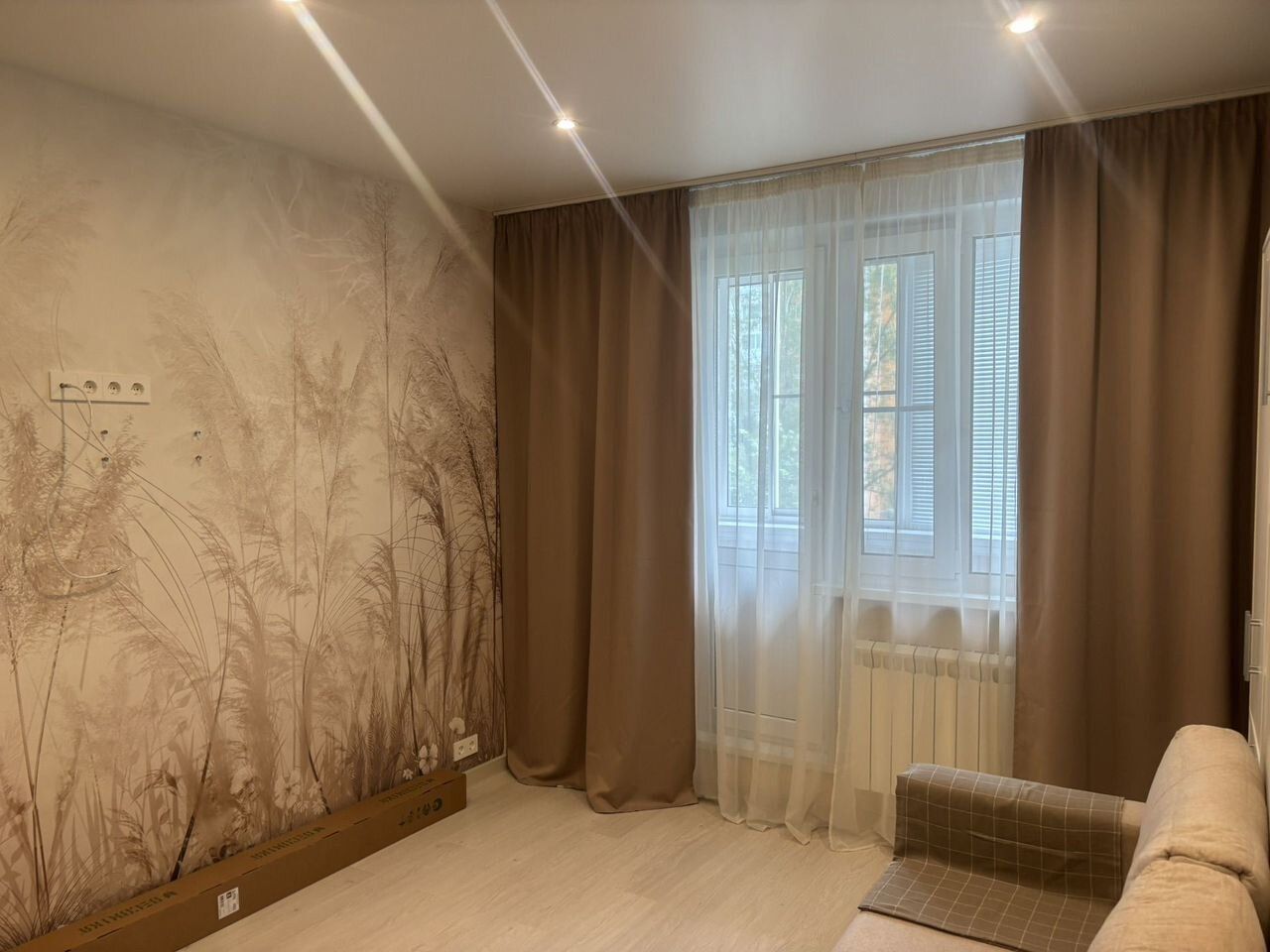 1-комнатная квартира, 40 м² — фото 4