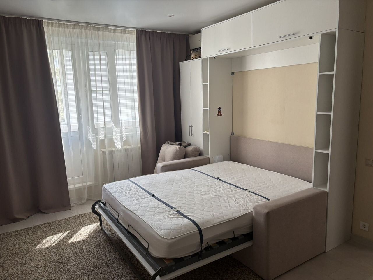 1-комнатная квартира, 40 м² — фото 5