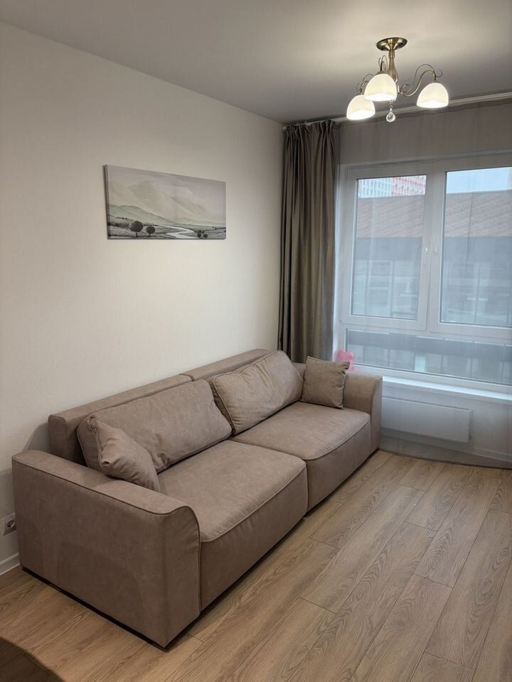 2-комнатная квартира, 38 м² — фото 4
