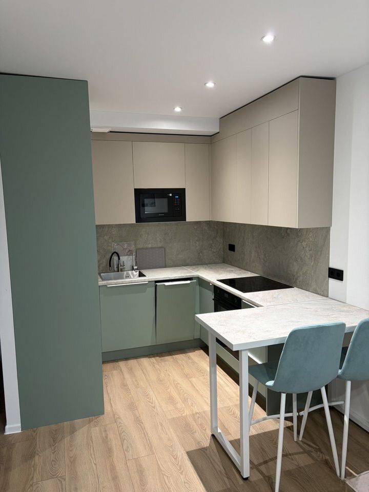 2-комнатная квартира, 38 м² — фото 1