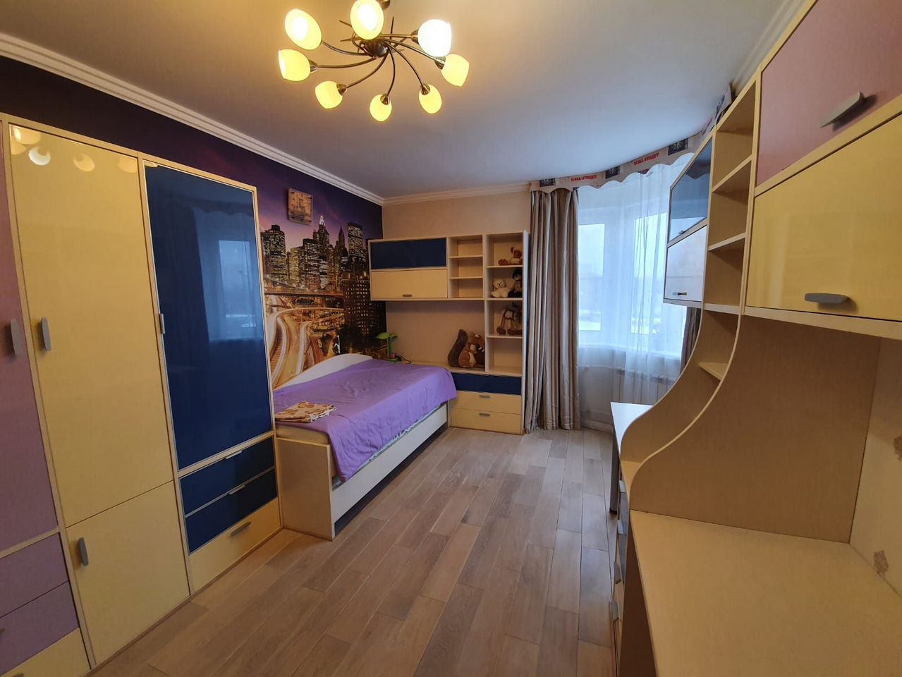 2-комнатная квартира, 68 м² — фото 2