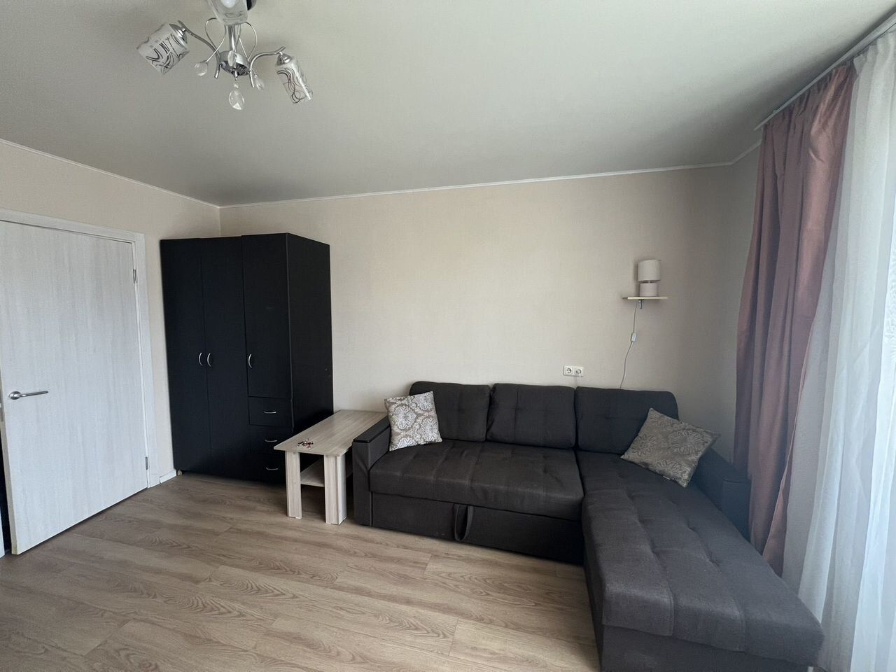 2-комнатная квартира, 35 м² — фото 1