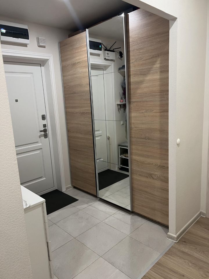 2-комнатная квартира, 57 м² — фото 1