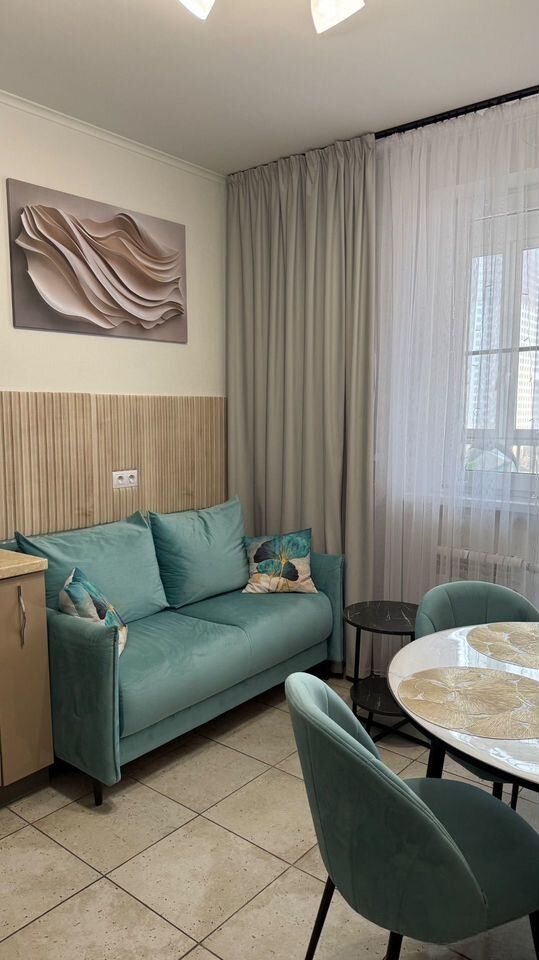 1-комнатная квартира, 45 м² — фото 1