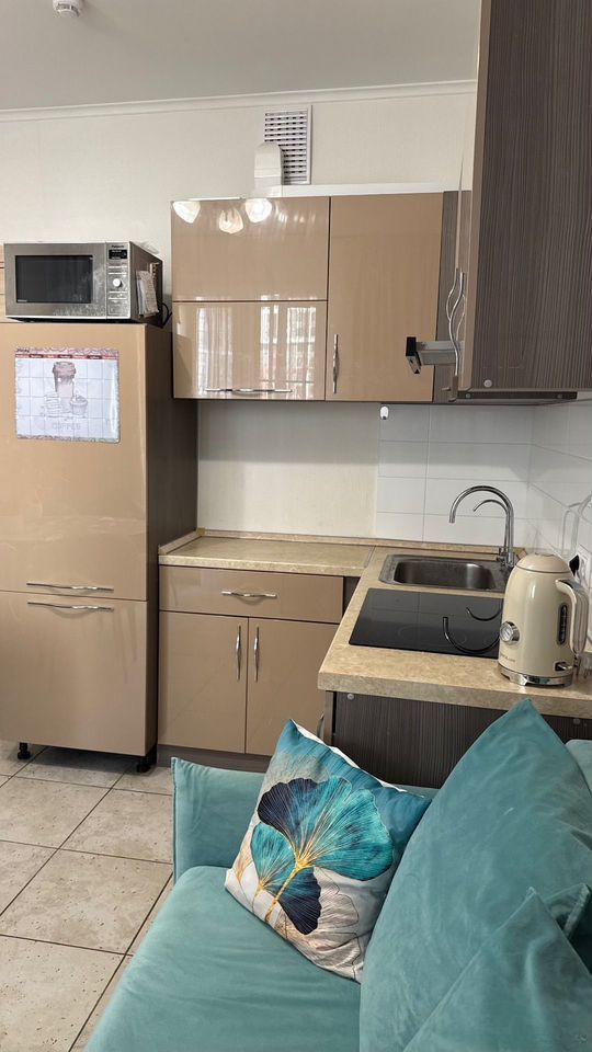 1-комнатная квартира, 45 м² — фото 2