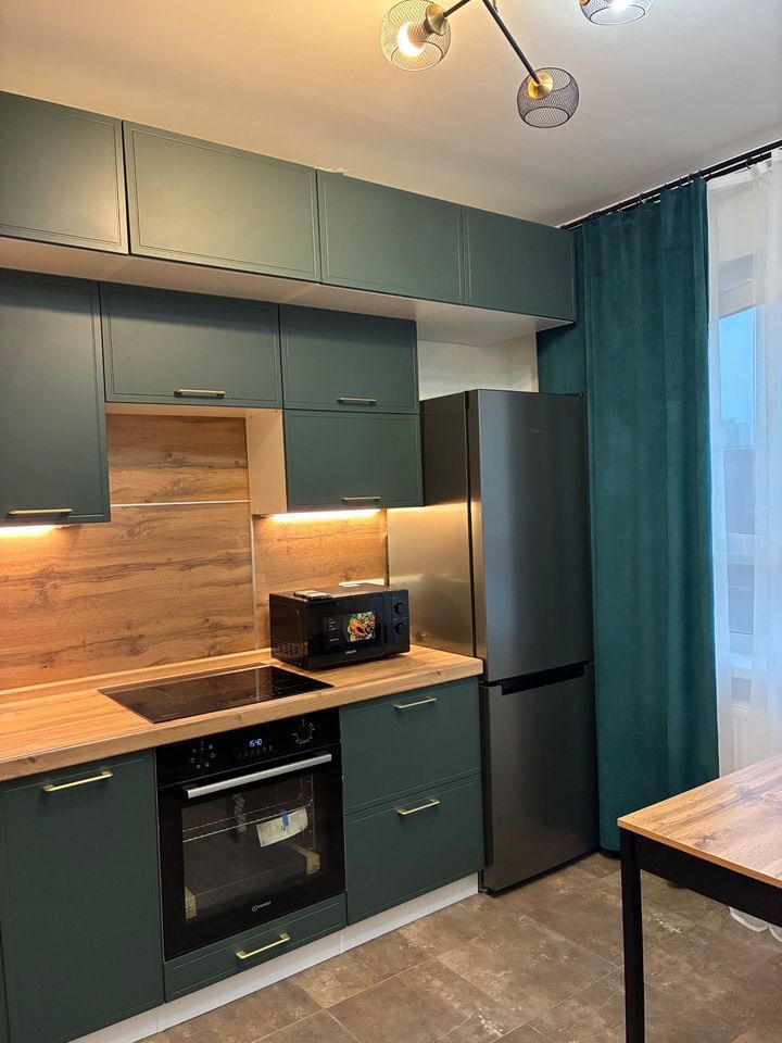 1-комнатная квартира, 38 м² — фото 1