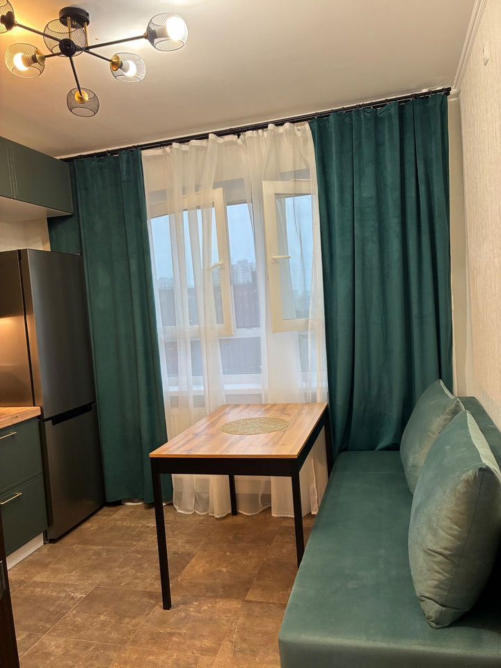 1-комнатная квартира, 38 м² — фото 3
