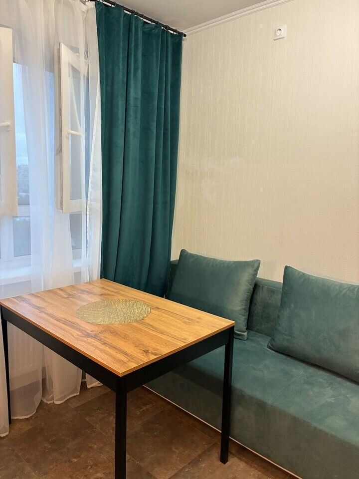 1-комнатная квартира, 38 м² — фото 4