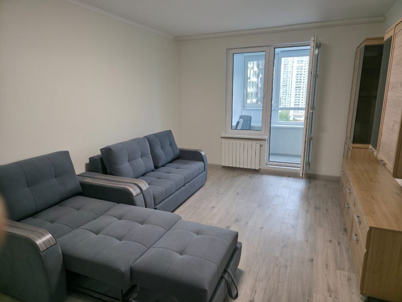 1-комнатная квартира, 51 м² — фото 2