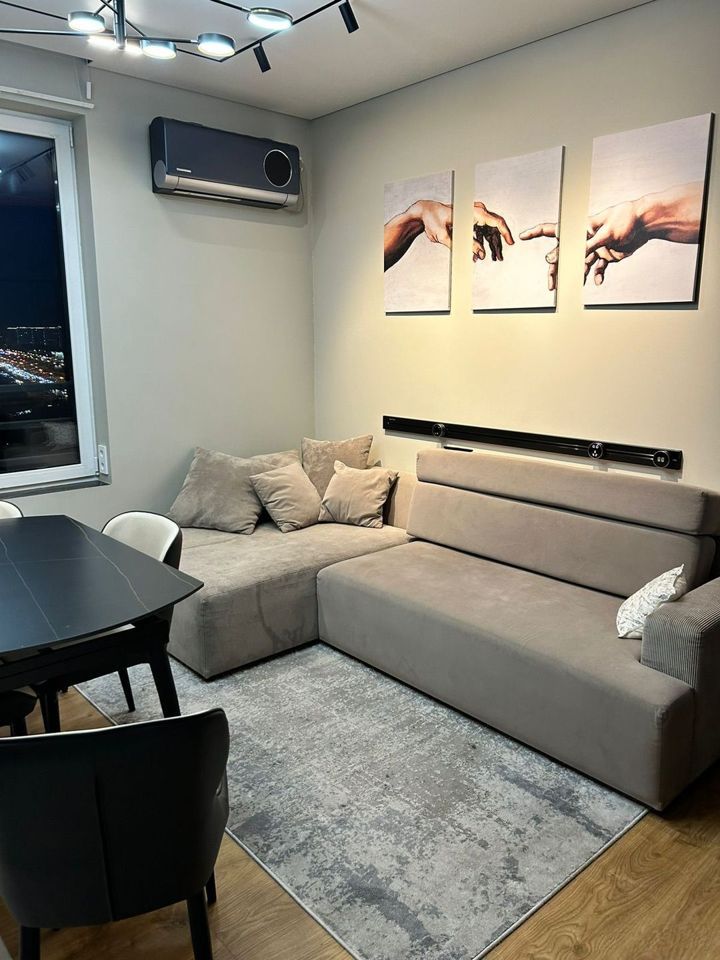 3-комнатная квартира, 58 м² — фото 1