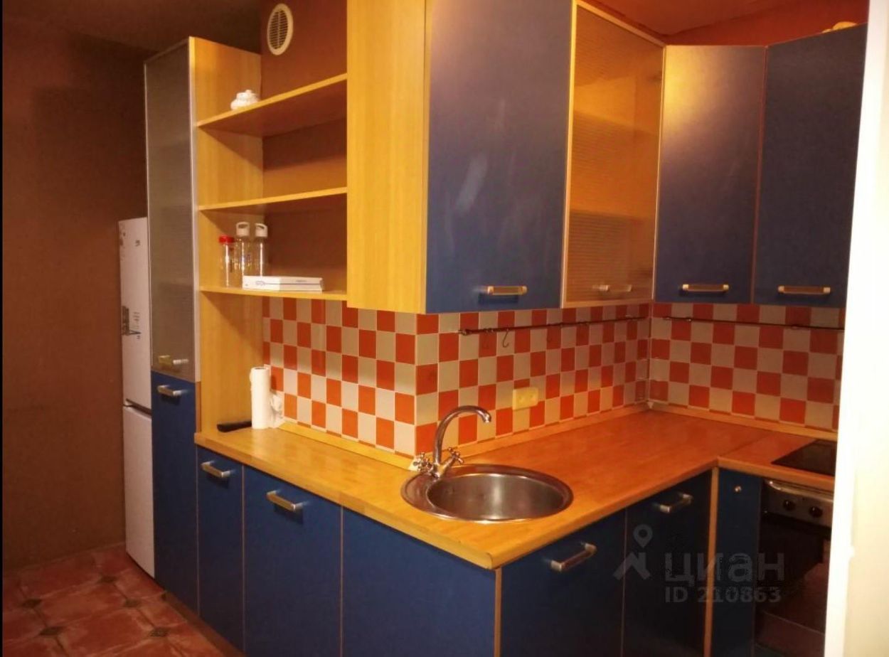 2-комнатная квартира, 60 м² — фото 1
